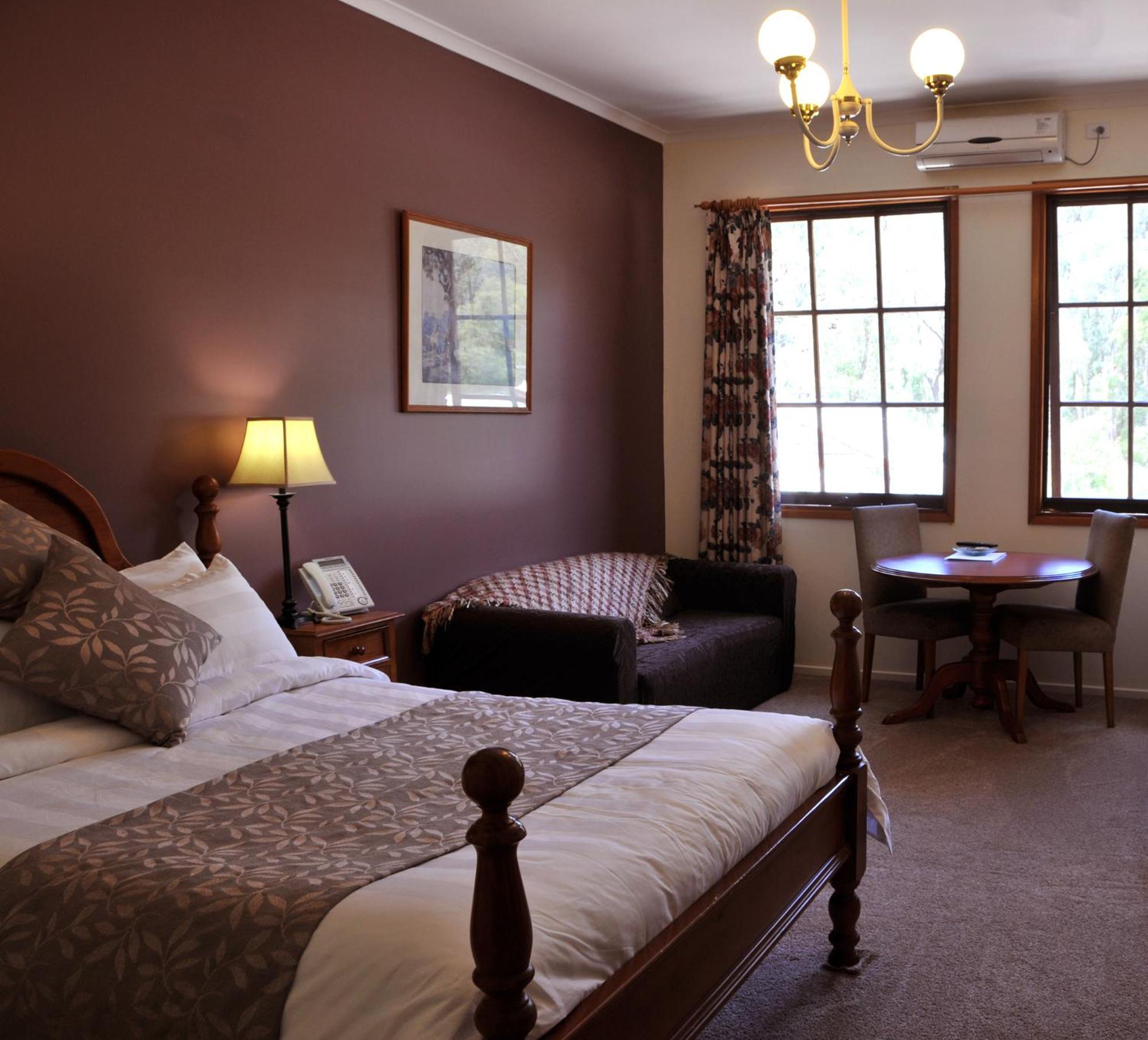 Black Spur Inn Narbethong Chambre photo